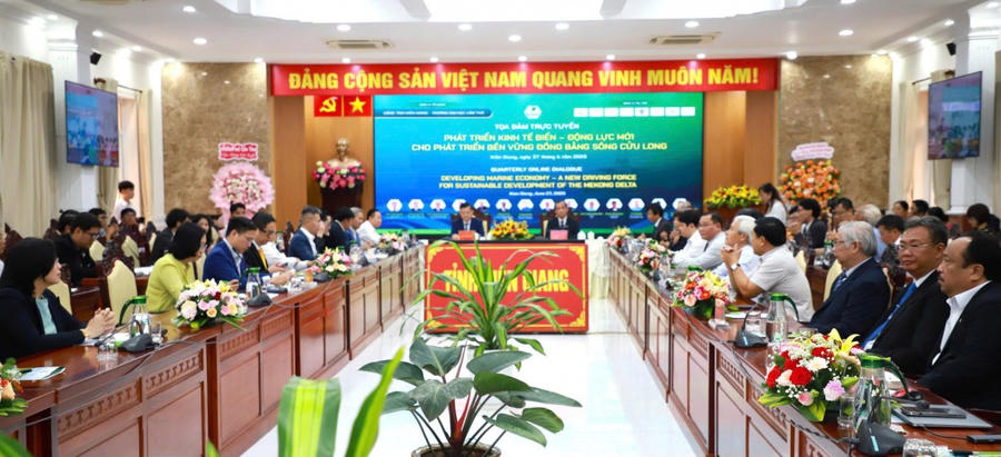 Quang cảnh buổi Tọa đàm