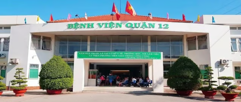21 công nhân của Công ty E.P. Việt Nam đang được điều trị tại Bệnh viện đa khoa Trung Mỹ Tây (Bệnh viện quận 12 cũ)