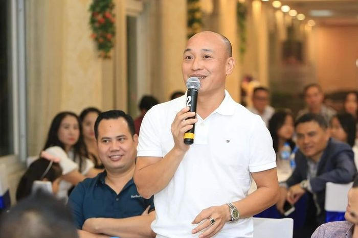 Nhà báo, Nhà thơ Phạm Quốc Cường.