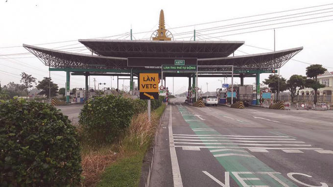 Trạm BOT Mỹ Lộc - Nam Định