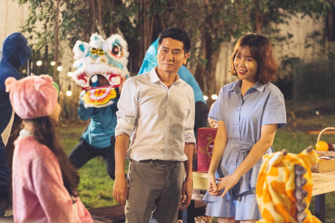 Quang Anh, Nhã Thy, Nhật Minh cùng rủ nhau