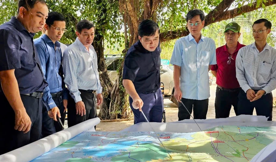 UBND tỉnh Đồng Nai đề xuất phương án hướng tuyến kết nối từ cầu Mã Đà đến đường Vành đai 4 – TP Hồ Chí Minh