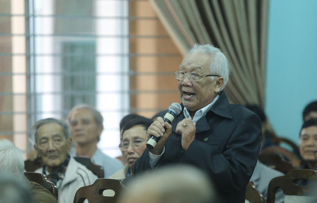Các hội viên CLB Thái Phiên bày tỏ nhiều băn khoăn và mong muốn Đà Nẵng vượt lên và làm tốt hơn sau "sự cố" vừa qua.