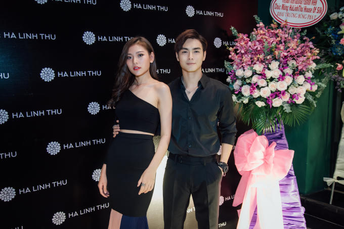 Vợ chồng Chúng Huyền Thanh - Jay Quân.