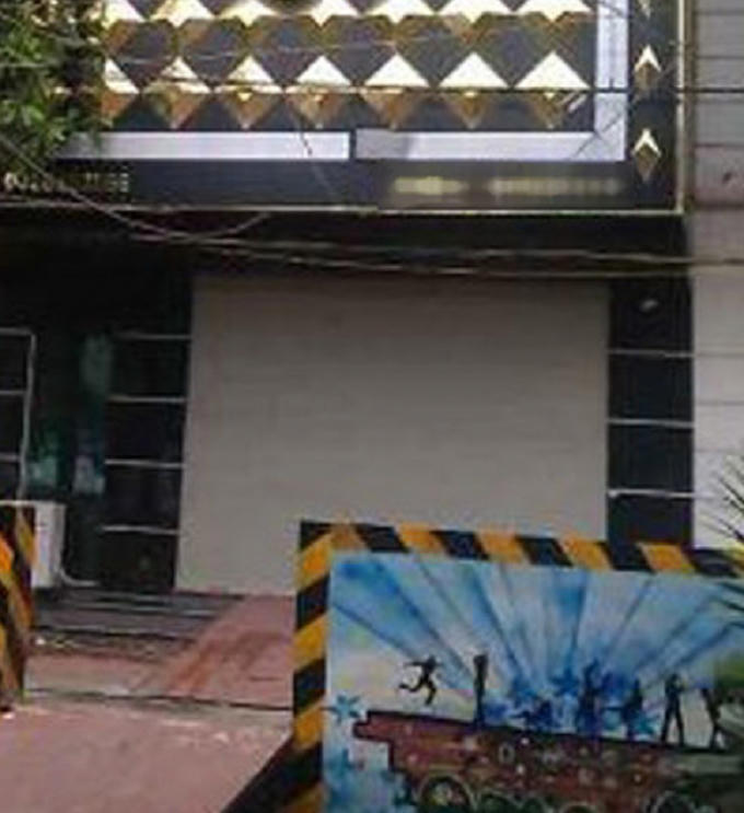 Khu vực nơi xảy ra vụ việc.