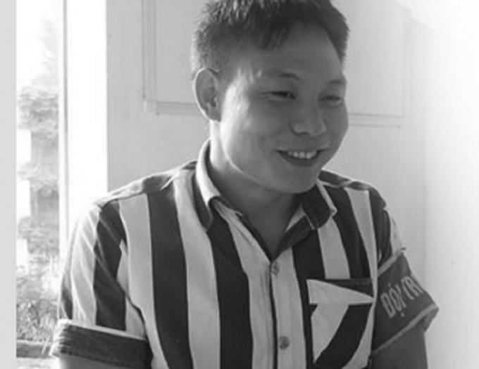 Phạm nhân Lành chia sẻ với phóng viên câu chuyện cuộc đời mình.
