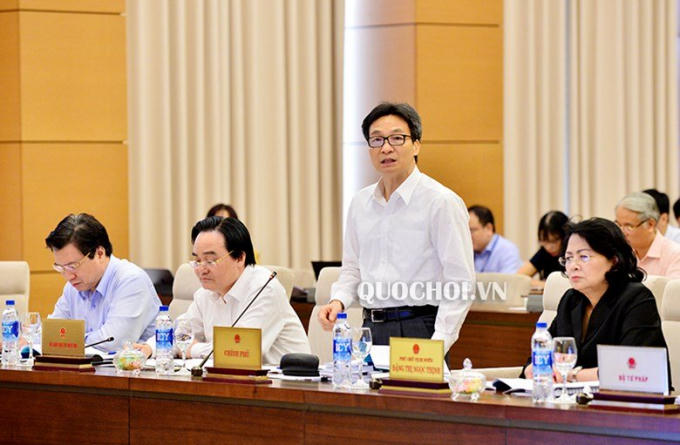 Phó Thủ tướng Vũ Đức Đam