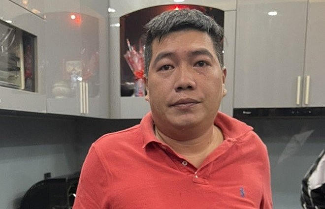 Đối tượng Cao Đình Hùng. Ảnh Bộ công an.