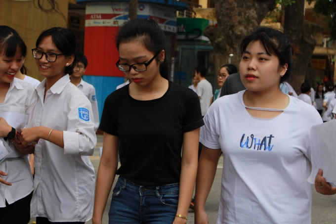 Nhiều trường sẽ công bố điểm chuẩn vào hôm nay 13/8. Ảnh minh họa.