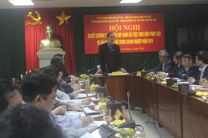 Toàn cảnh hội nghị.