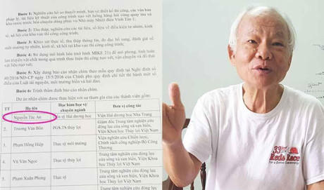 Dự &aacute;n nhận ch&igrave;m 1 triệu m3 b&ugrave;n: Mạo danh nh&agrave; khoa học bị xử l&yacute; như thế n&agrave;o?