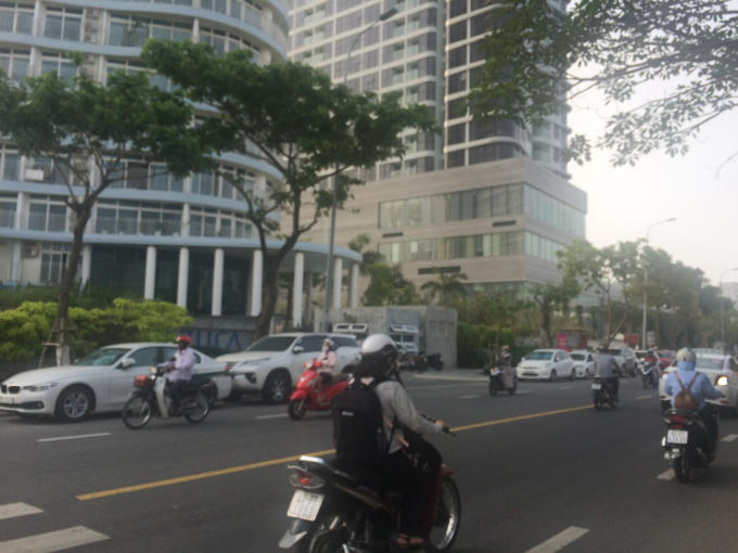 Đà Nẵng cấm đỗ xe trong khu vực lân cận các bãi giữ xe tập trung có thu phí.
