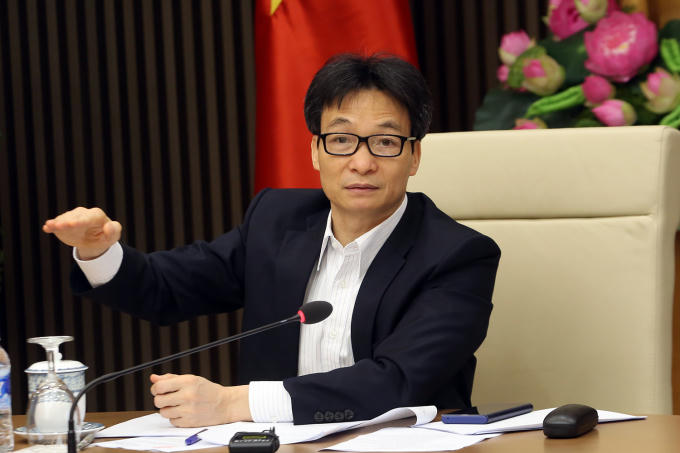 Phó Thủ tướng Vũ Đức Đam: Bộ VHTTDL phải là bộ đầu mối, đôn đốc các bộ ngành khác thực hiện các chương trình, đề án xây dựng văn hoá, thái độ ứng xử, đạo đức. Ảnh: VGP/Đình Nam.