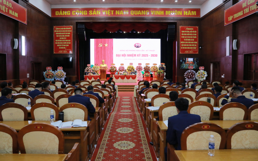 Quang cảnh Đại hội.