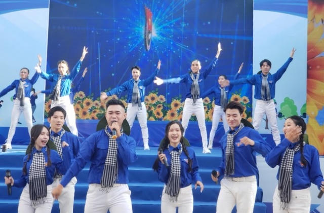 TP Hồ Chí Minh khởi động Tháng Thanh niên 2024 với nhiều hoạt động sôi nổi