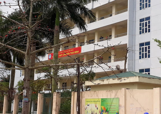 Trường THPT Chuyên Thái Bình