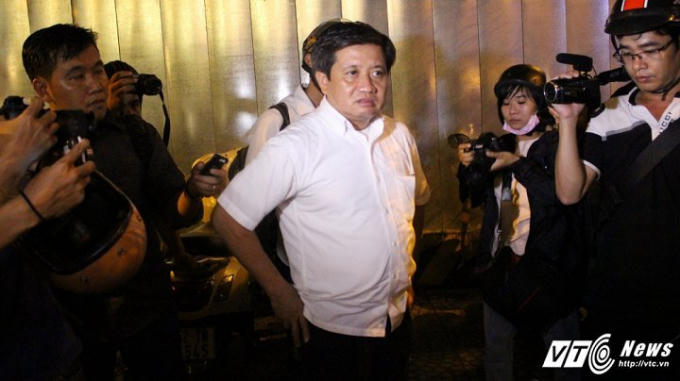  Ông Đoàn Ngọc Hải – Phó chủ tịch UBND quận 1 kiên quyết xử lý tình trạng lấn chiếm lòng, lề đường.