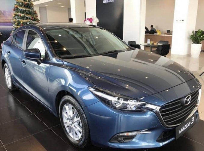 Dòng Thaco-Mazda có doanh số bán xe là 2.025 chiếc, giảm 16% so với tháng 7/2018