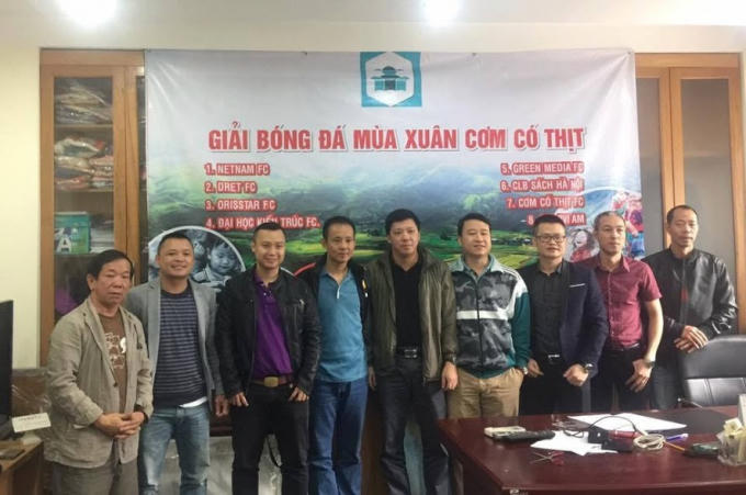 Tham dự giải đấu có 8 đội tham gia.