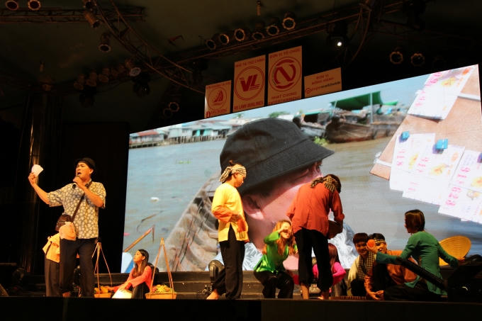 Nam danh hài gốc Khánh Hòa đã có hai đêm diễn rất thành công