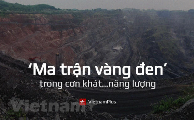 Hành trình khó hiểu của than khiến nguy cơ thiếu điện trong mùa khô sắp tới đang trở nên hiện hữu. (Ảnh: P.V/Vietnam+).
