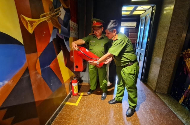 Hà Nội: Tổng rà soát, kiểm tra về an toàn phòng cháy, chữa cháy