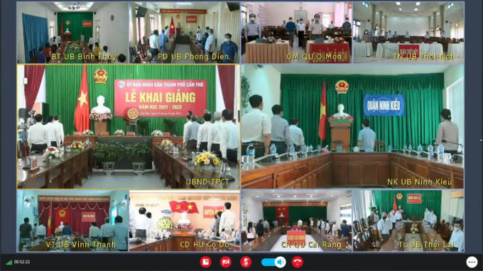 5.9- Diem cau khai giang truc tuyen tai UBND thanh pho