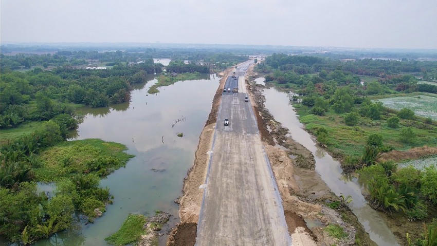 Vành đai 3 TP HCM qua Đồng Nai.
