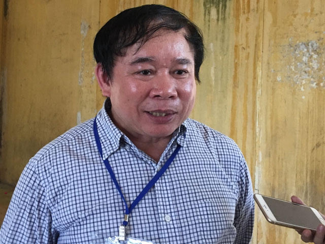 Thứ trưởng Bùi Văn Ga. (Ảnh: Dân Việt).