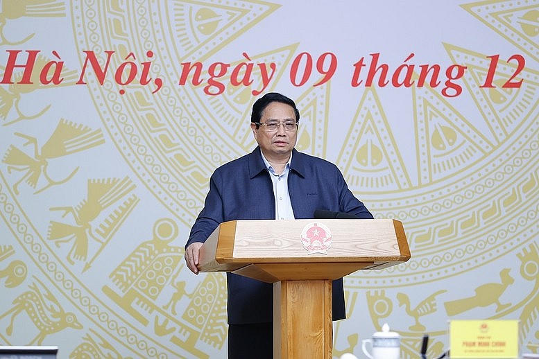 Thủ tướng phát biểu chỉ đạo.