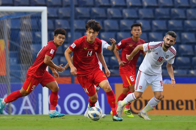 U23 Việt Nam khiến UAE có những giây phút bối rối