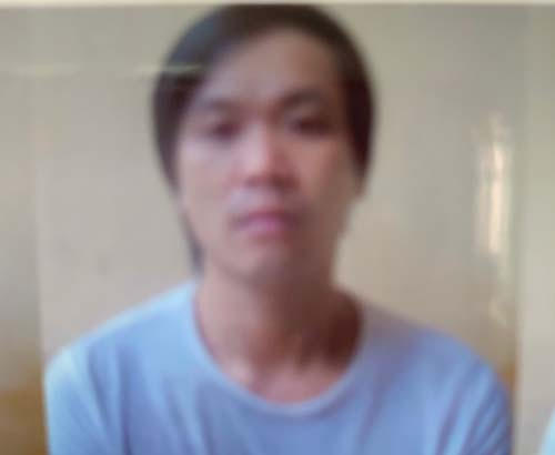 Hung thủ Lê Văn Thọ bị bắt sau 2 giờ sát hại con gái của người tình. (Ảnh: Công an Thanh Hóa)