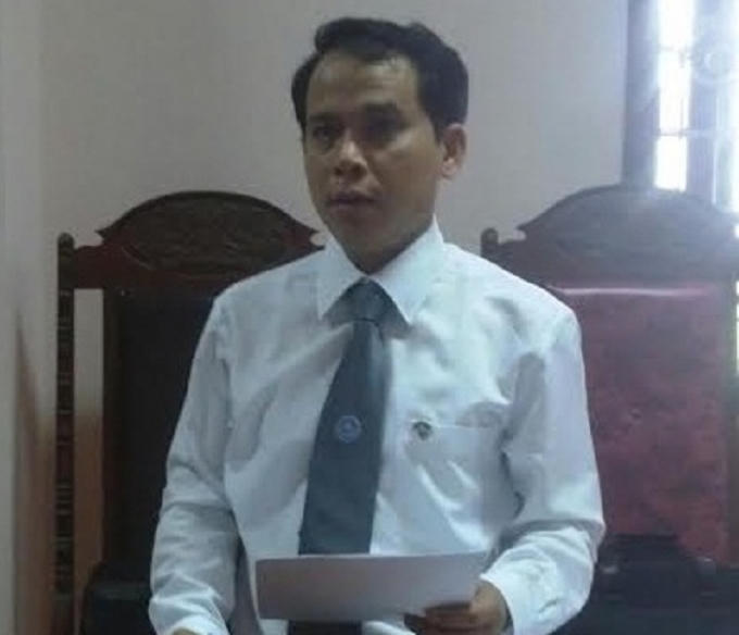 Luật sư Nguyễn Công Thành.