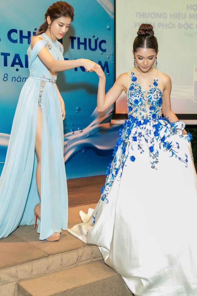 Xinh đẹp như thiên thần thế này, Huyền My và Thuỳ Dung khiến ai cũng mê mẩn