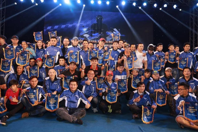 Đại hội năm nay quy tụ hơn 1000 Riders đến từ nhiều tỉnh thành trong cả nước.