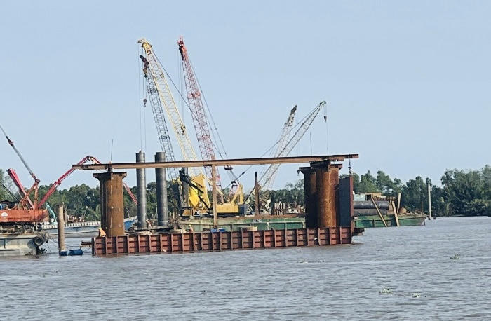 Dự án đã được khởi công vào cuối tháng 9/2022, dự kiến sẽ hoàn thành năm 2024.