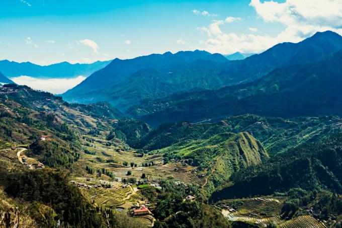 Khám phá vẻ đẹp thung lũng Mường Hoa từ trên cao, bạn thử chưa?