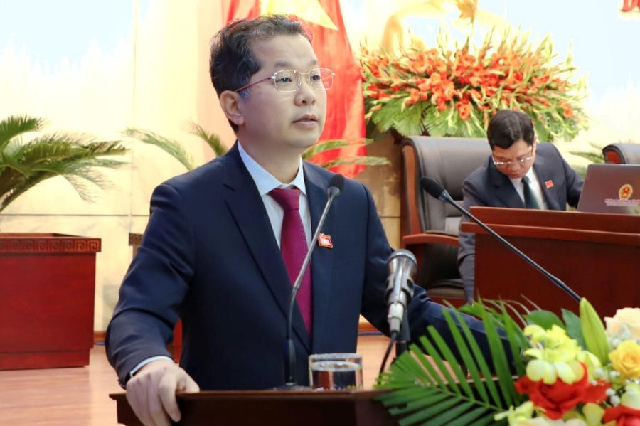 Bí thư Thành ủy Đà Nẵng Nguyễn Văn Quảng.