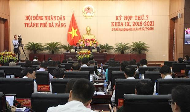 Ngày làm việc thứ 2, Kỳ họp thứ 7, HĐND TP. Đà Nẵng nhiệm kỳ 2016-2021.
