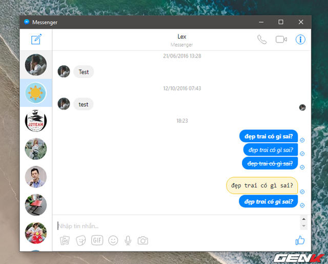 Và kết quả.