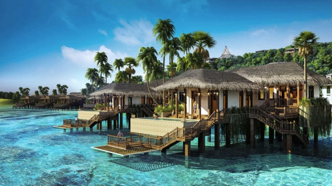 Biệt thự trên biển Preimer Village Phu Quoc Resort.