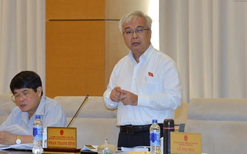 Chủ nhiệm UB Văn hoá, Giáo dục, Thanh niên, Thiếu niên và Nhi đồng muốn có cơ chế giám sát, minh bạch quyền của Bộ Công thương.