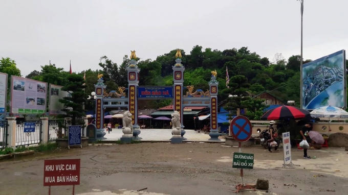 Theo Chủ tịch UBND huyện Bảo Yên, việc kiểm tra vi phạm tại khu vực đền Bảo Hà là kiểm tra hành chính, bắt quả tang.