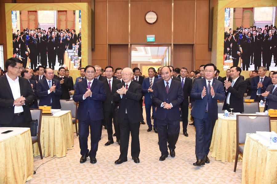 Năm 2023 nhất định phải đạt được nhiều thành tích và tiến bộ hơn năm 2022 - Ảnh 1.