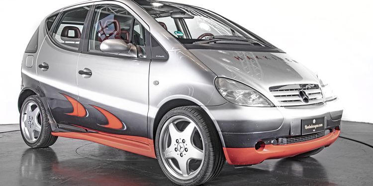 Mẫu xe Mercedes-Benz A160 Hakkinen Edition gây thất vọng tràn trề (Ảnh: Hot cars)