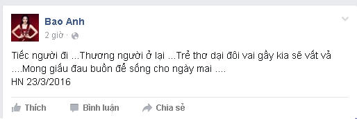 Nghẹn ngào với những dòng chia sẻ của sao Việt trước khi đưa Trần Lập về với đất mẹ