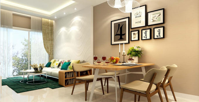 Nội thất sang trọng của dự án.