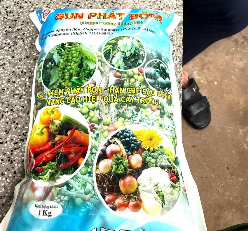 Sản phẩm của Cty TNHH TM DV Phát Tiến Triển sản xuất giả các nhãn hiệu trên thị trường.