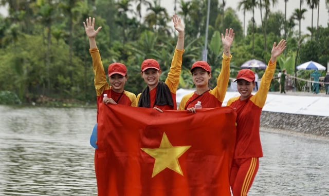 SEA Games 31: Đua thuyền Rowing “gặt vàng