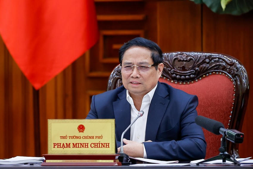 Thủ tướng Chính phủ chủ trì phiên họp.
